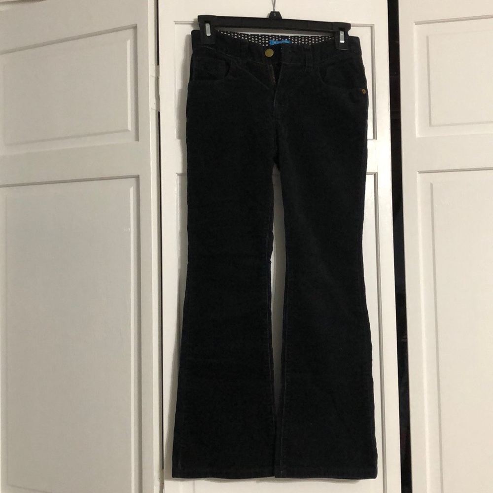 kids black corduroy jeans